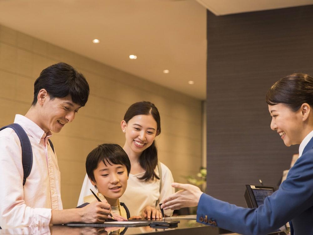 Comfort Inn Tokyo Roppongi Eksteriør billede