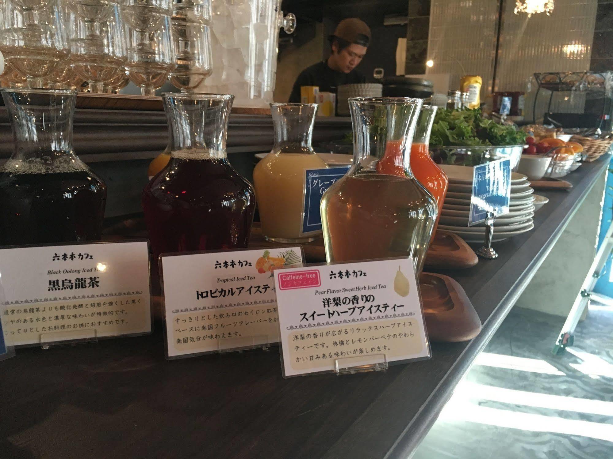Comfort Inn Tokyo Roppongi Eksteriør billede