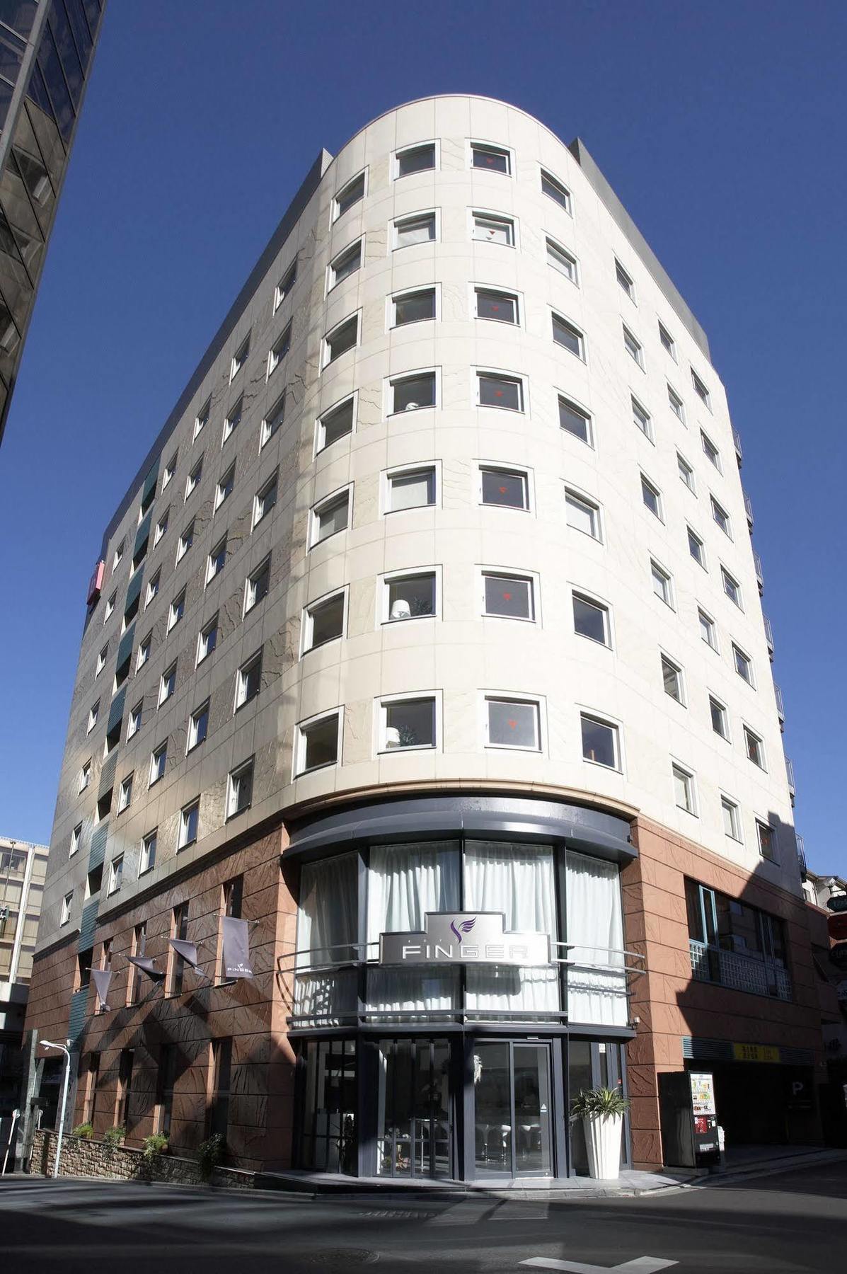 Comfort Inn Tokyo Roppongi Eksteriør billede