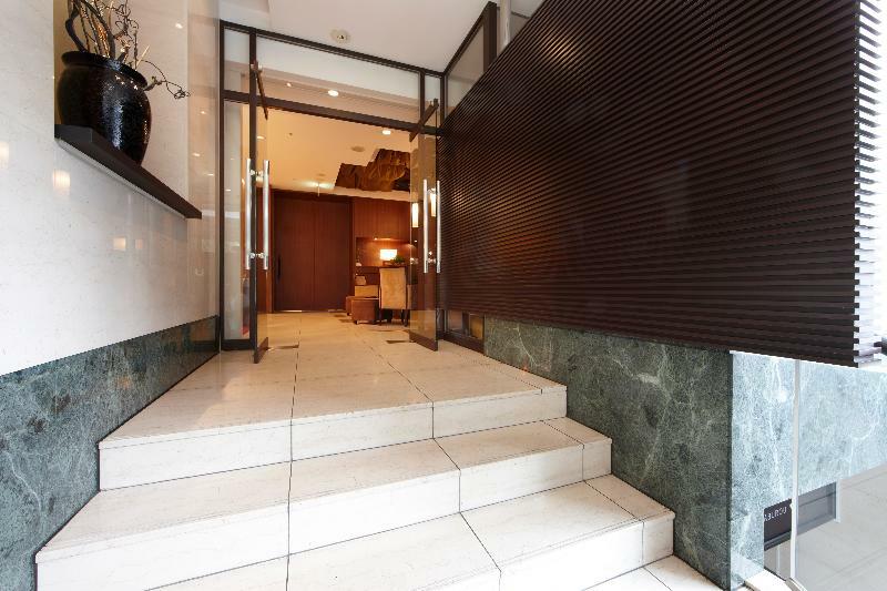 Comfort Inn Tokyo Roppongi Eksteriør billede